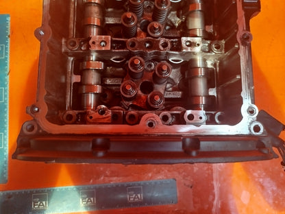 ✅FORD TOURNEO CUSTOM 2.2 DIESEL 2015 CYLINDER HEAD CYF4 BK2Q6K537AB Warranty