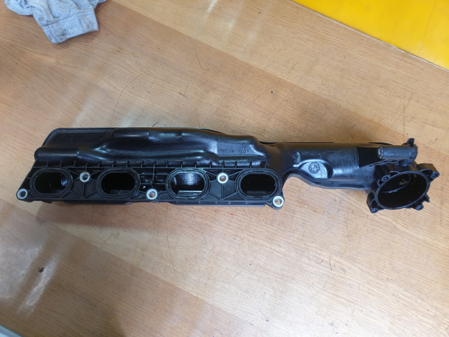 ✅2014 BMW 5 SERIES F11 4.4P RIGHT INTAKE MANIFOLD 7601432 70517233 + WARRANTY
