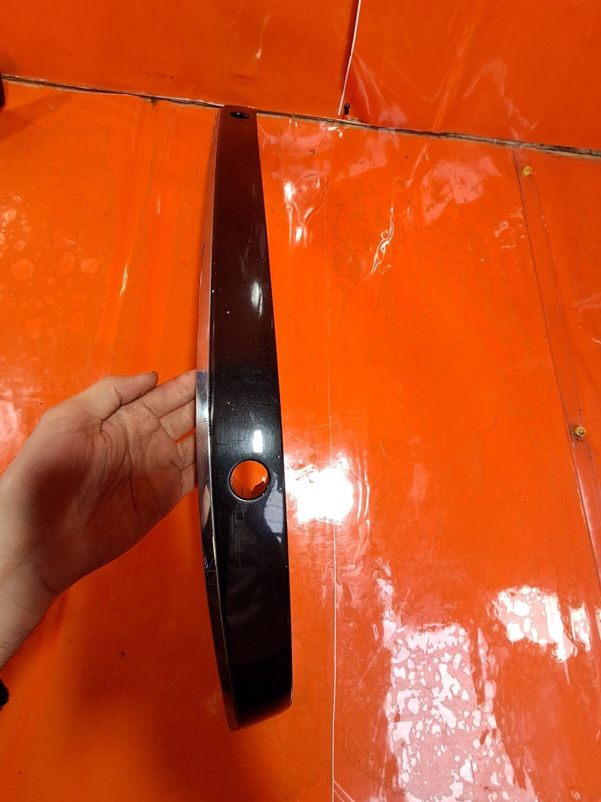 ✅2008 BMW 7 SERIES E66 3.0D FRONT BUMPER TRIM MOULDING + WARRANTY A255