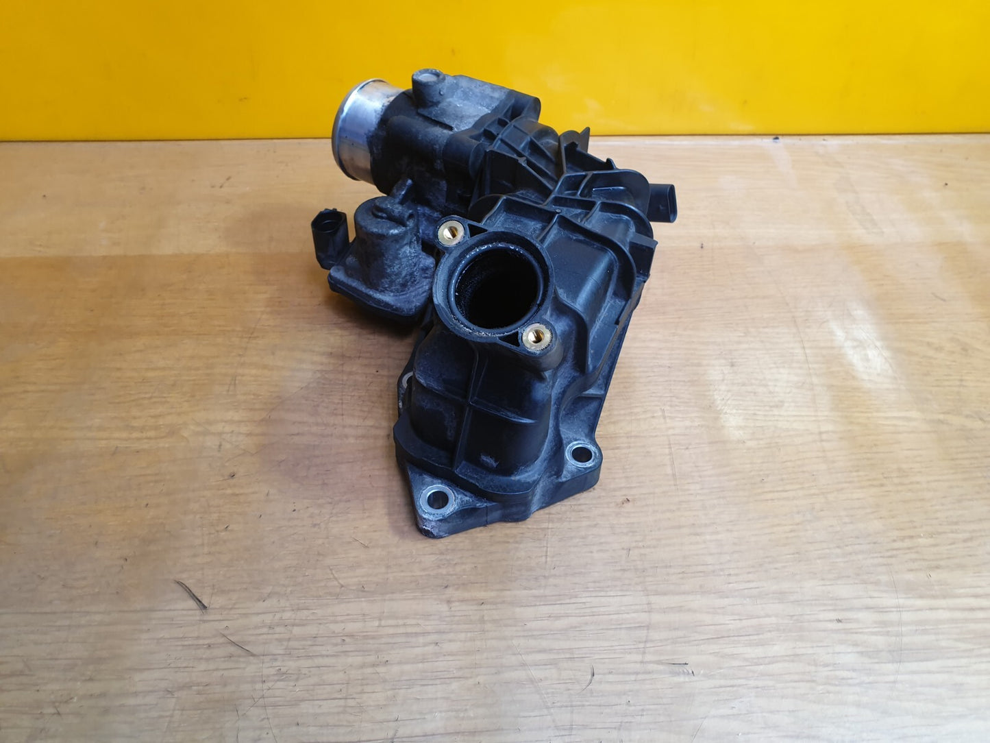 ✅2020 FORD TOURNEO CUSTOM 2.0D THROTTLE BODY MANIFOLD GK2Q9F991BA +WARRANTY A161