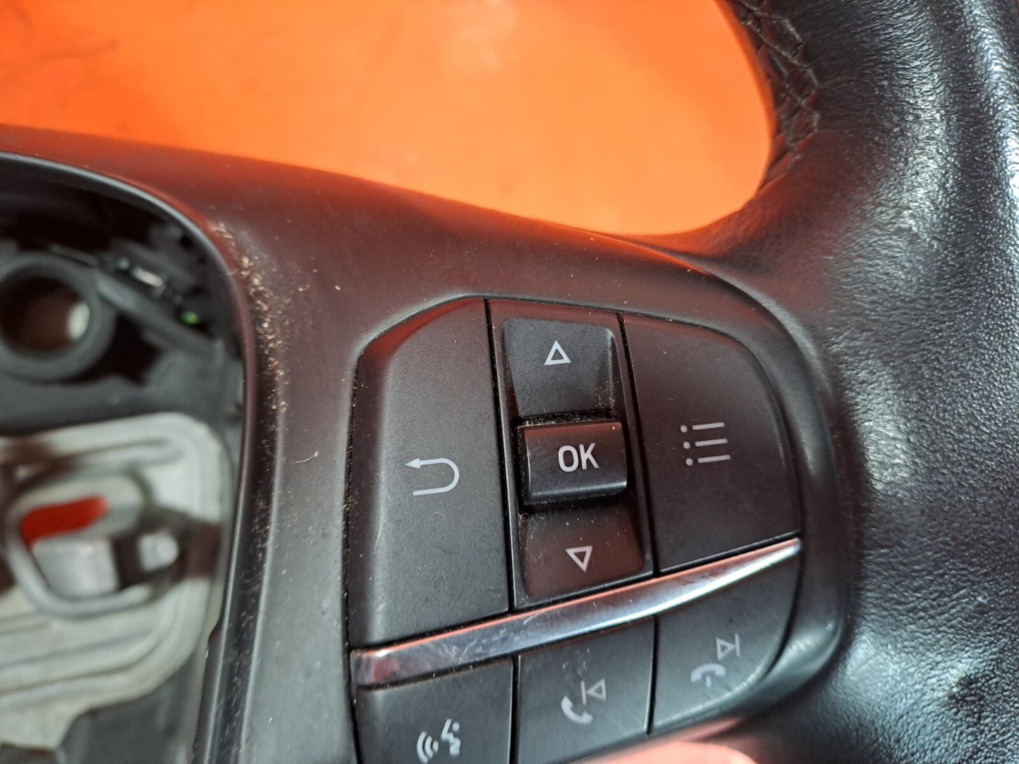 ✅FORD FOCUS 1.5 DIESEL 2018 MULTIFUNCTION STEERING WHEEL JX7B3600GE3ZHE Warranty