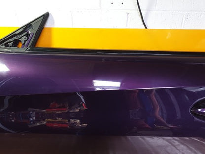 ✅2023 BMW Z4 G29 SDRIVE20i 2.0P LEFT BARE DOOR PURPLE (C56) + WARRANTY A171