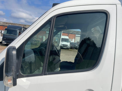 ✅VW CRAFTER CR35 2.0 DIESEL 2015 FRONT LEFT DOOR BARE WHITE Warranty A275