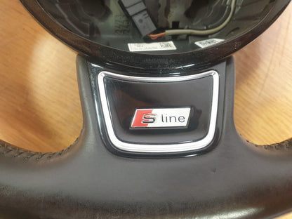 Audi A5 S Line 2.0 Diesel 2012 MULTIFUNCTION STEERING WHEEL Warranty A218