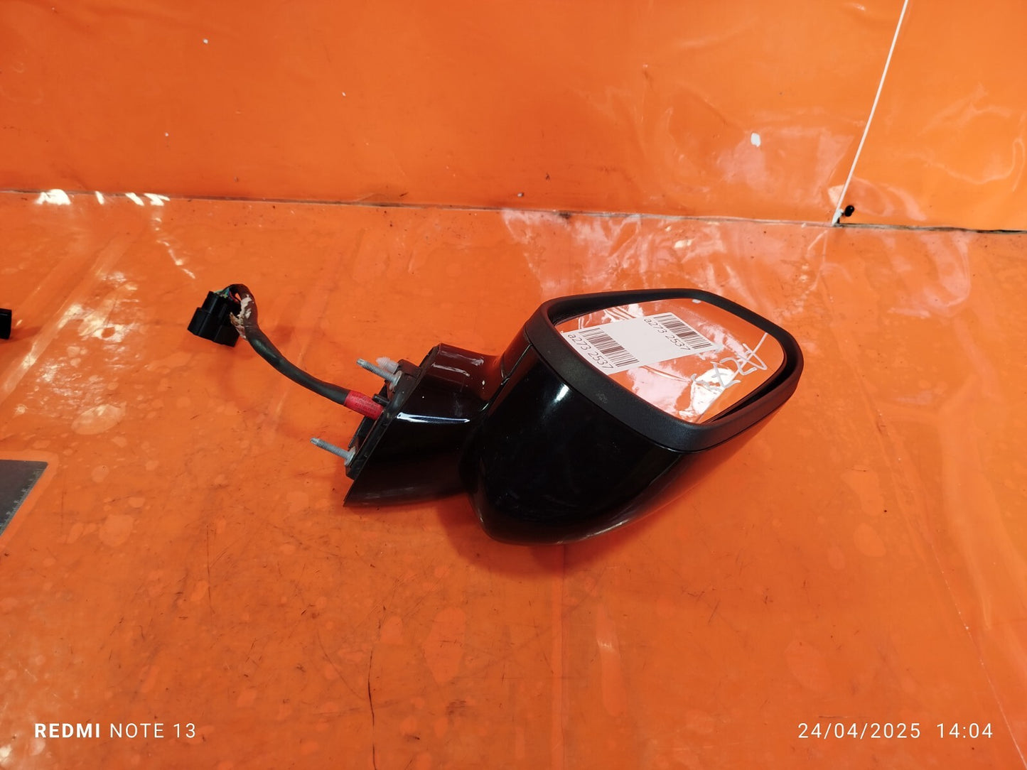 ✅FORD MONDEO TITANIUM MK5 2.0 DIESEL 2016 FRONT LEFT WING MIRROR Warranty A273