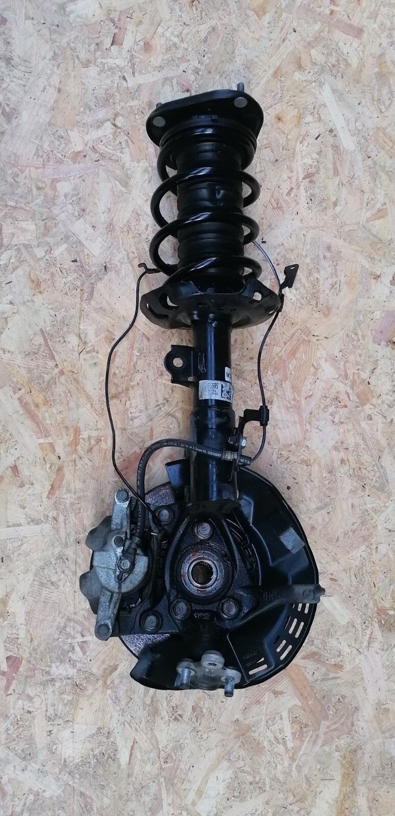 2020 TOYOTA C-HR FRONT RIGHT SUSPENSION LEG HUB 4851002M30 03031000596 A016