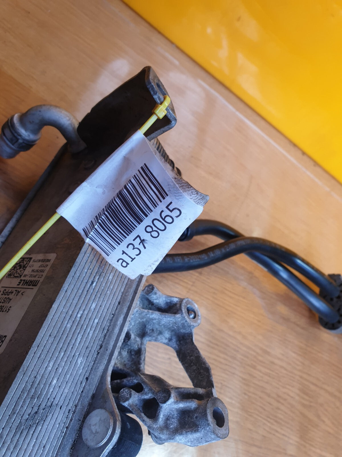 ✅BMW X3 XDRIVE20D 2.0 DIESEL 2016 OIL COOLER 8514515 Warranty A137