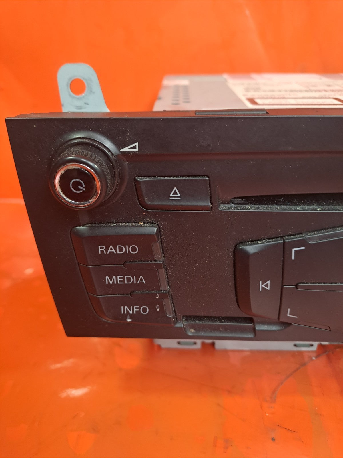 ✅Audi Q5 S Line 2012 2.0 Diesel CD RADIO STEREO HEAD UNIT 8T2035186P Warranty