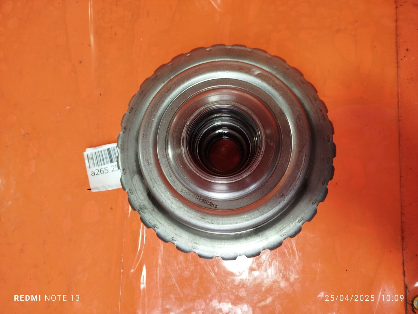 ✅LAND ROVER DISCOVERY 4 L319 2010 AUTO TRANSMISSION CENTRAL SUPPORT CLUTCH A265