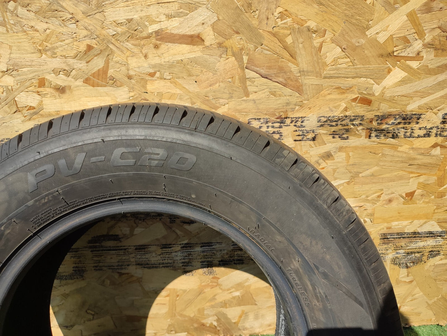 PRESTIVO PV-C20 215/65 R15 TYRE + WARRANTY xAA 7.4mm