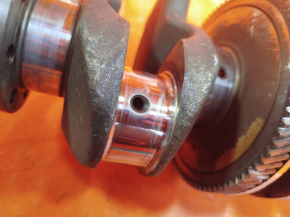 ✅SSANGYONG KORANDO S 2.0 DIESEL 2013 CRANKSHAFT D20DTF Warranty A282
