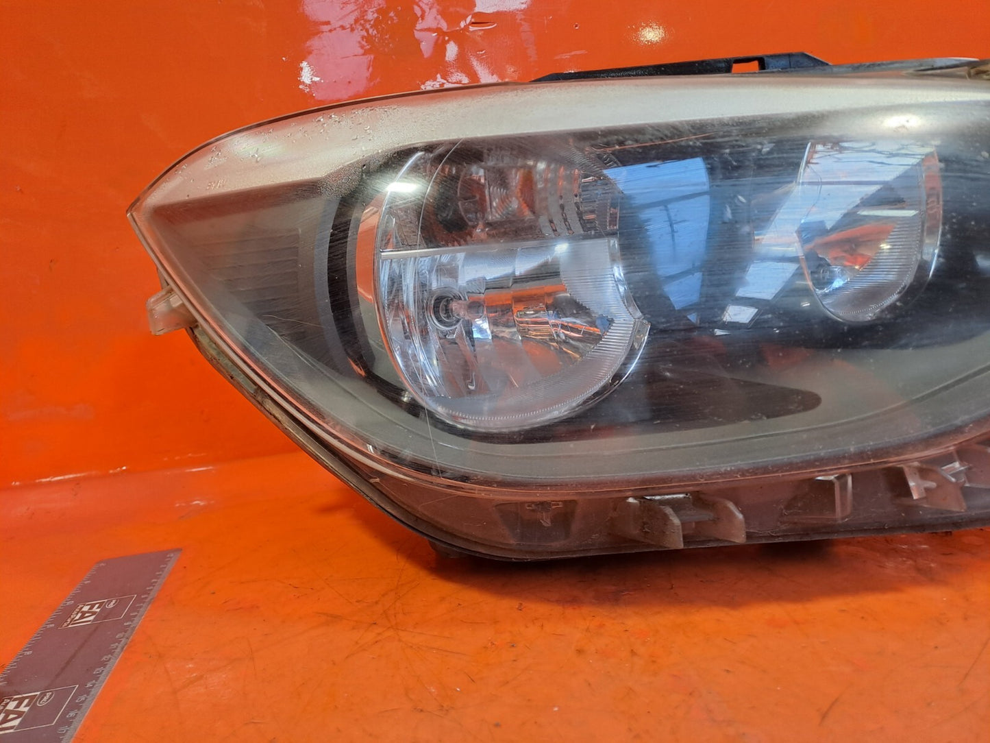 ✅BMW F20 116D 2.0 DIESEL 2011 FRONT RIGHT HEADLIGHT 7229686 Warranty A236