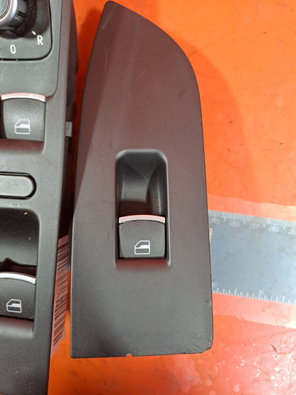 ✅Volkswagen Passat Cc Gt 2013 2.0 Diesel FRONT & REAR WINDOW SWITCH 3C8867375A