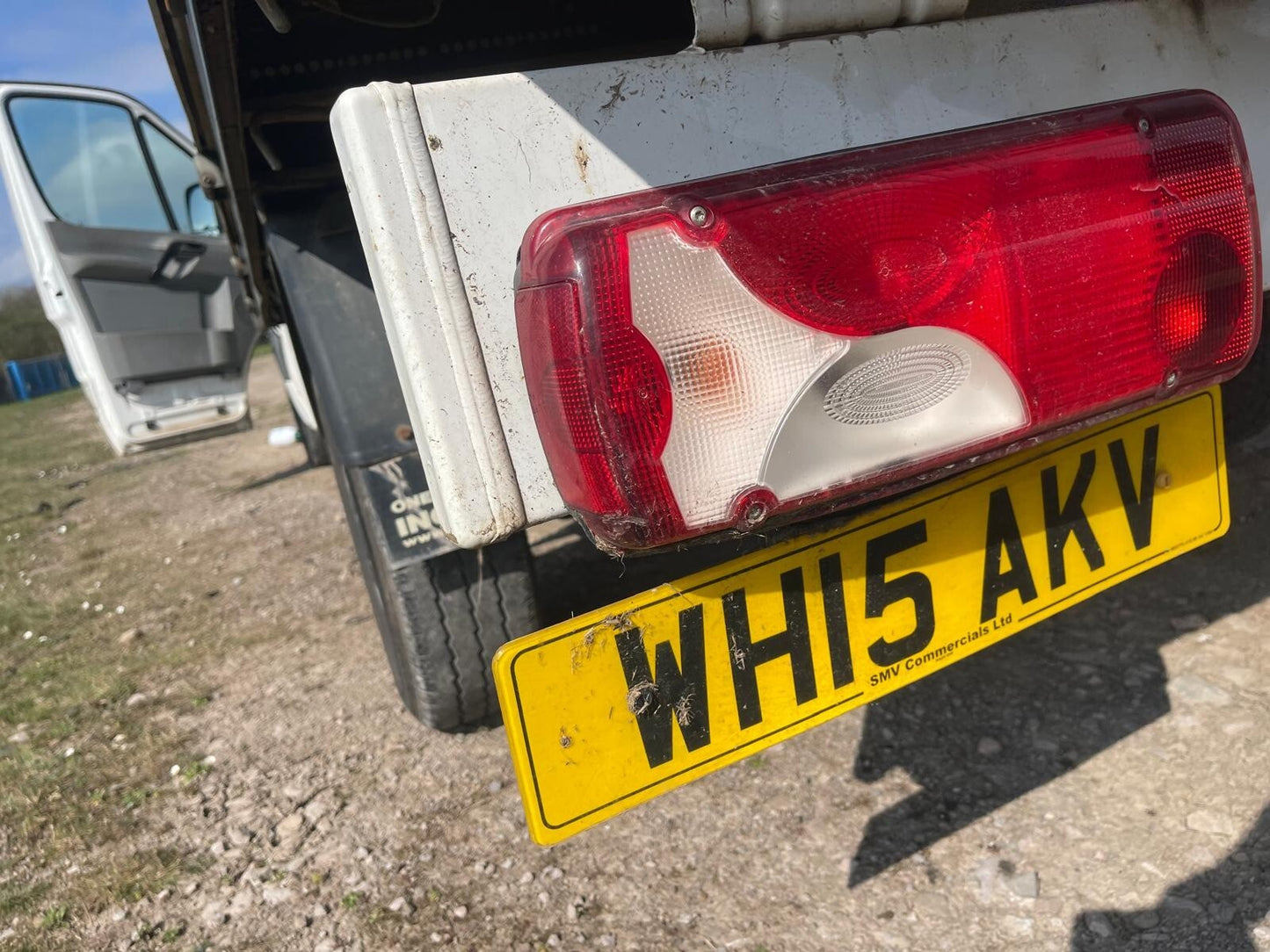 ✅VW CRAFTER CR35 2.0 DIESEL 2015 REAR LEFT BRAKE LIGHT 2E0945111 Warranty A275