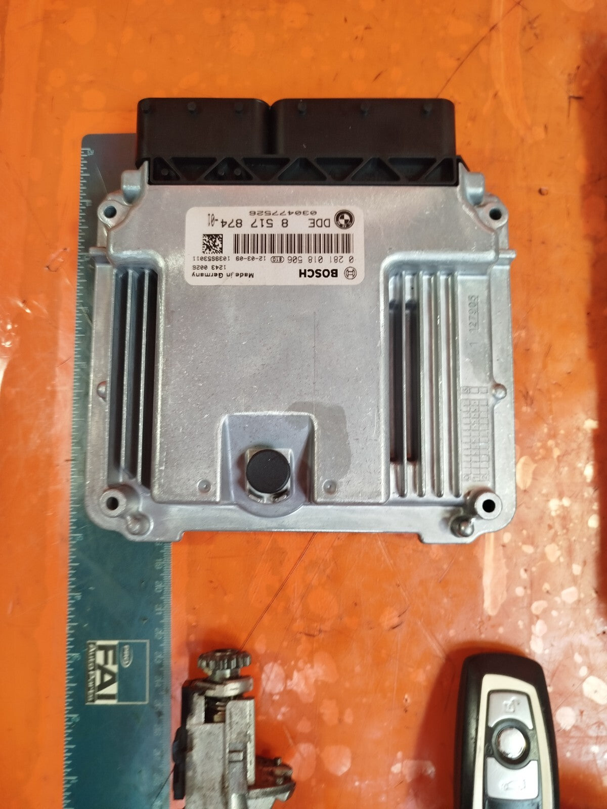 ✅BMW F20 116D URBAN 2.0 DIESEL 2012 ENGINE ECU KIT 8517874 9288304 Warranty A270