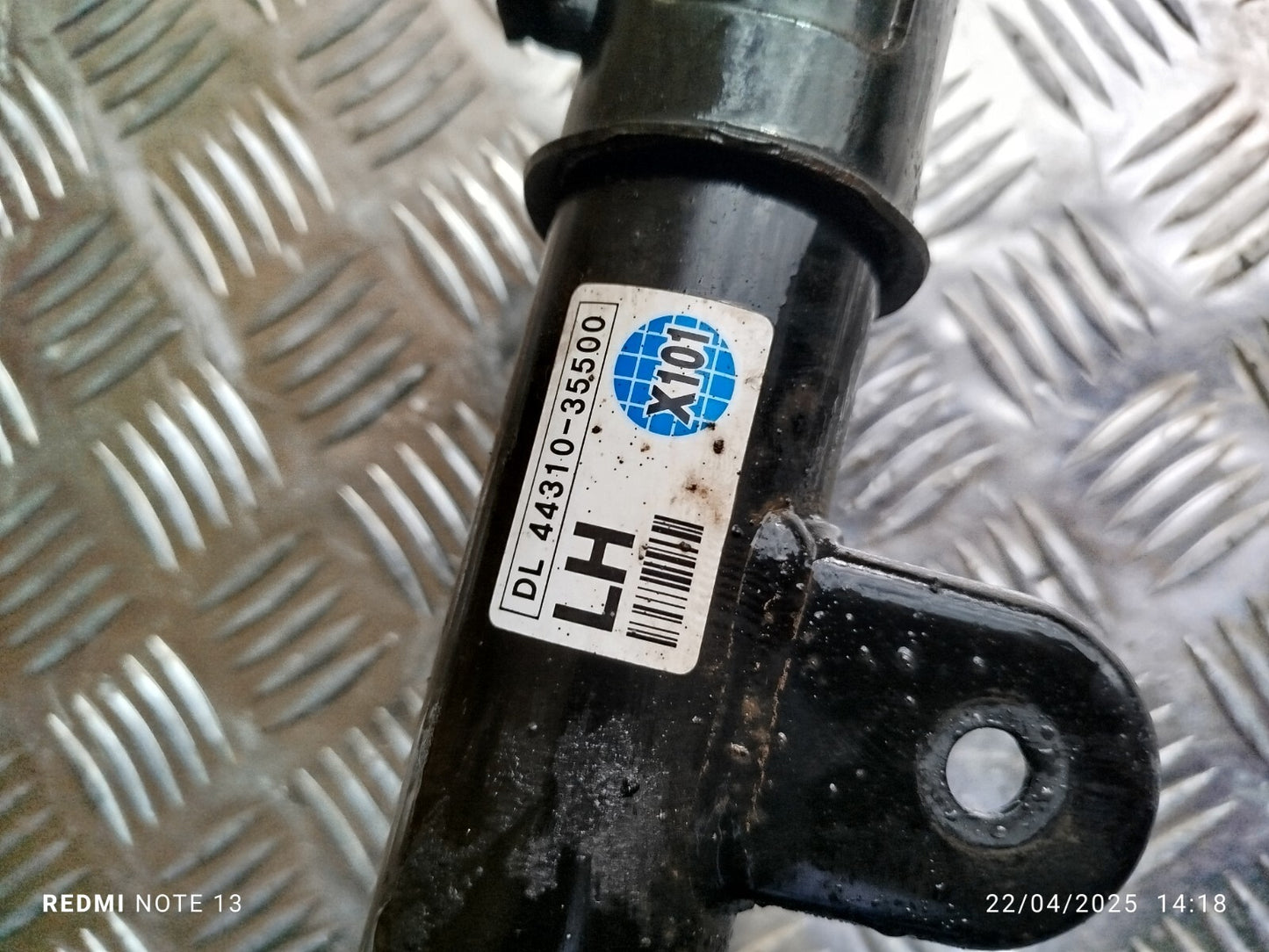 ✅SSANGYONG TIVOLI Elx 1.6 DIESEL 2016 FRONT LEFT STRUT 44310-35500 Warranty A279