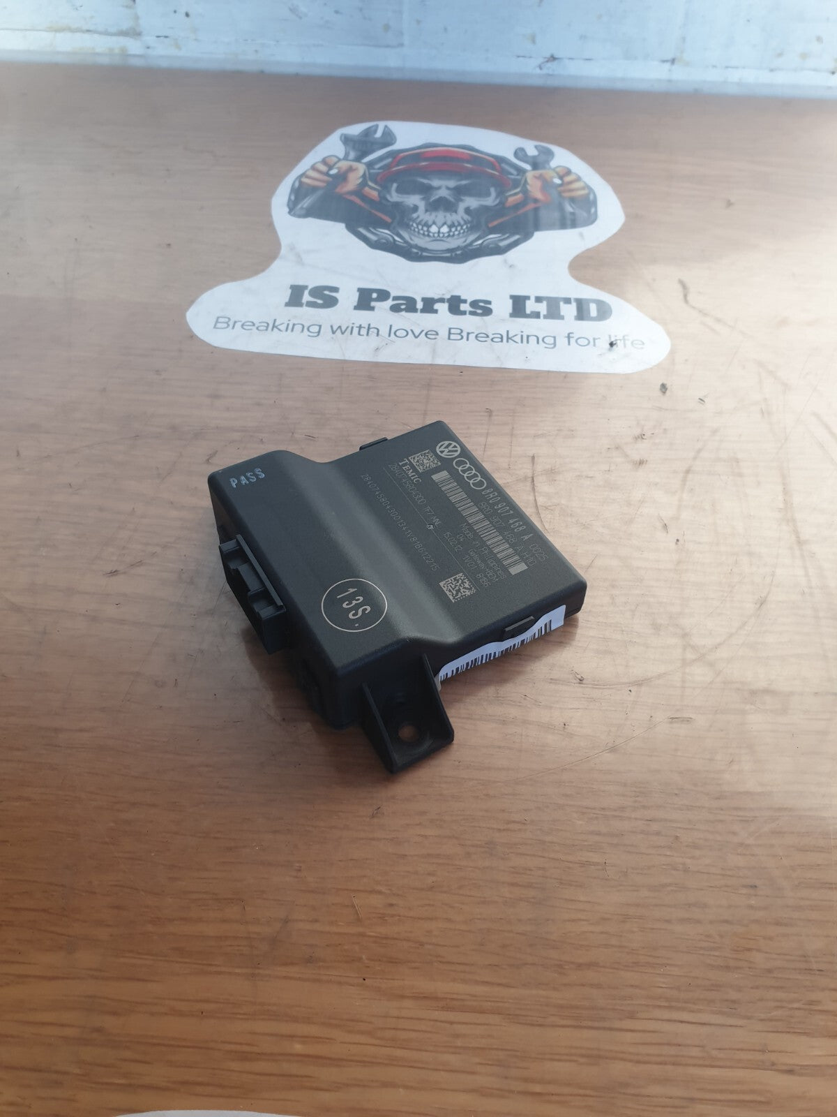 2012 AUDI A5 S LINE 2.0D GATEWAY CONTROL MODULE 8R0907468A + WARRANTY A218