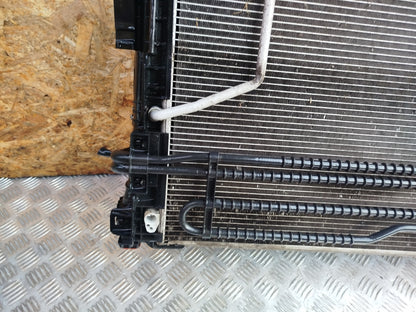 ✅MERCEDES C250 W204 2.1 DIESEL 2011 RADIATOR RAD PACK A2045000393 A2045000554