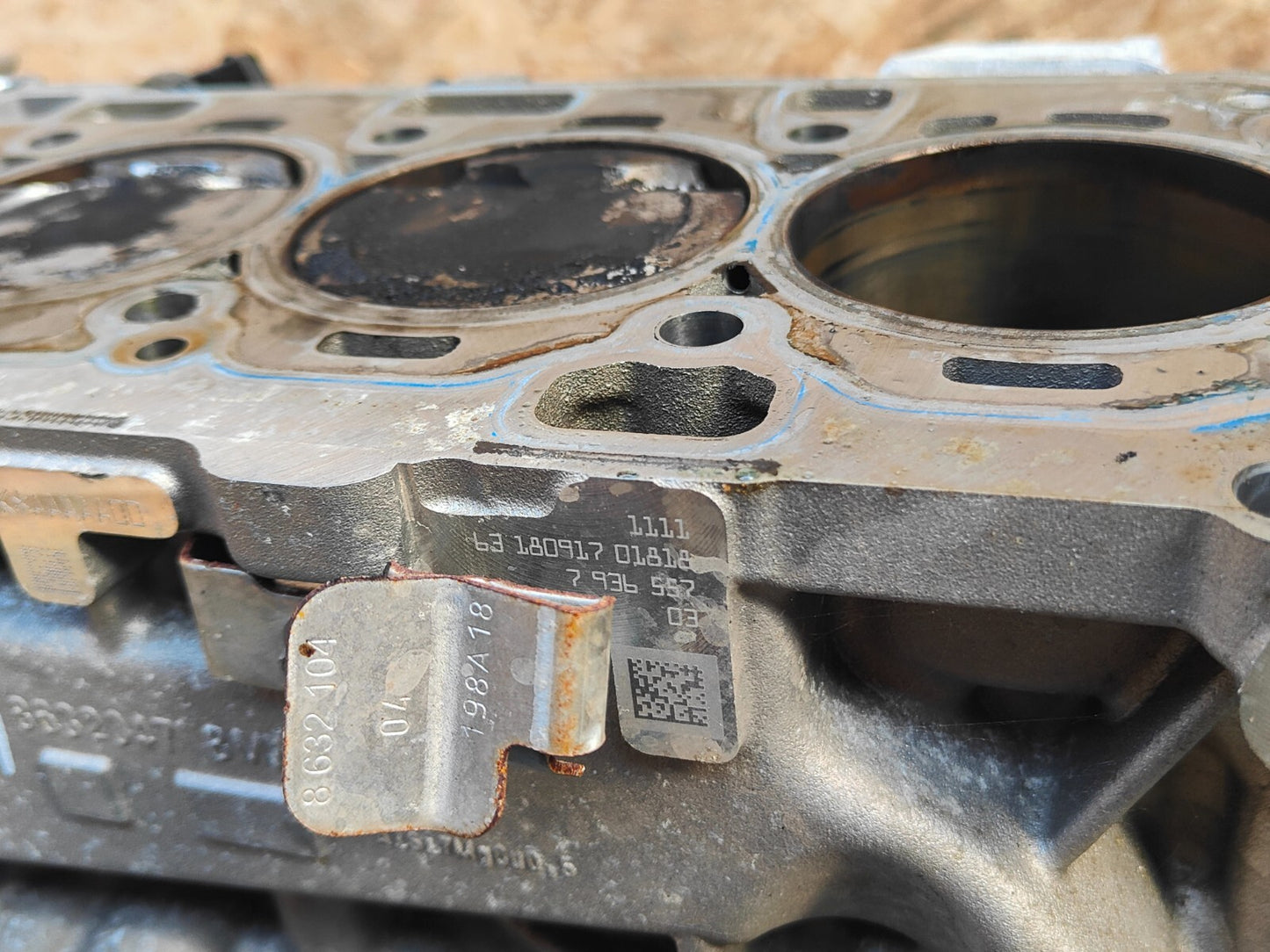 ✅2018 BMW 2 SERIES F45 2.0 PETROL ENGINE BLOCK b46c + WARRANTY A051