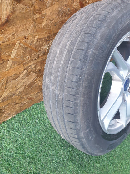 ✅FORD FOCUS 1.5 DIESEL 2018 ALLOY WHEEL WITH TYRE 195/65 R16 Warranty A242