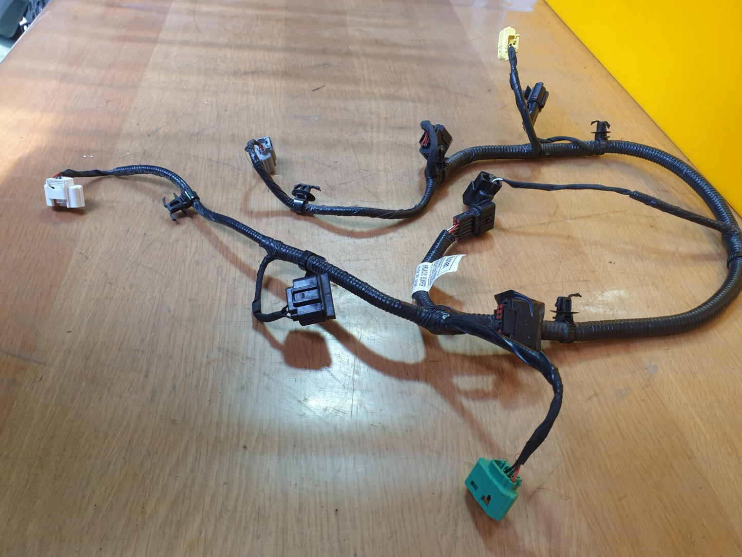 2023 HYUNDAI I20 MK3 N LINE 1.0P REAR BUMPER PARKING SENSORS WIRING LOOM A189