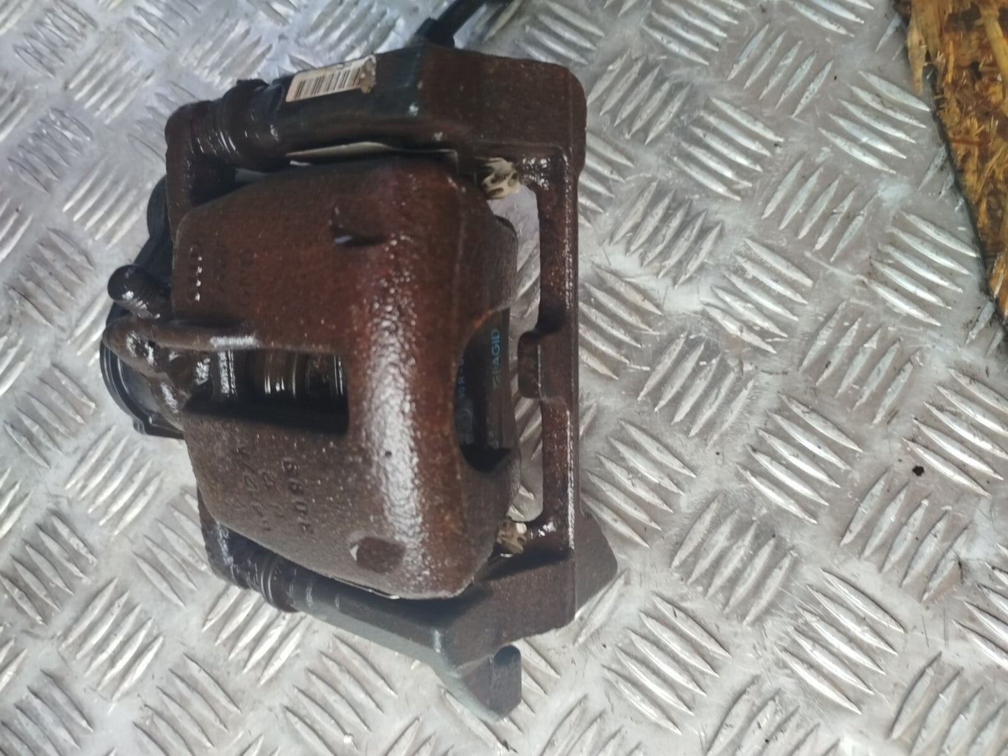 ✅AUDI A5 S LINE 2.0 PETROL 2010 REAR LEFT BRAKE CALIPER 32335478 Warranty A223