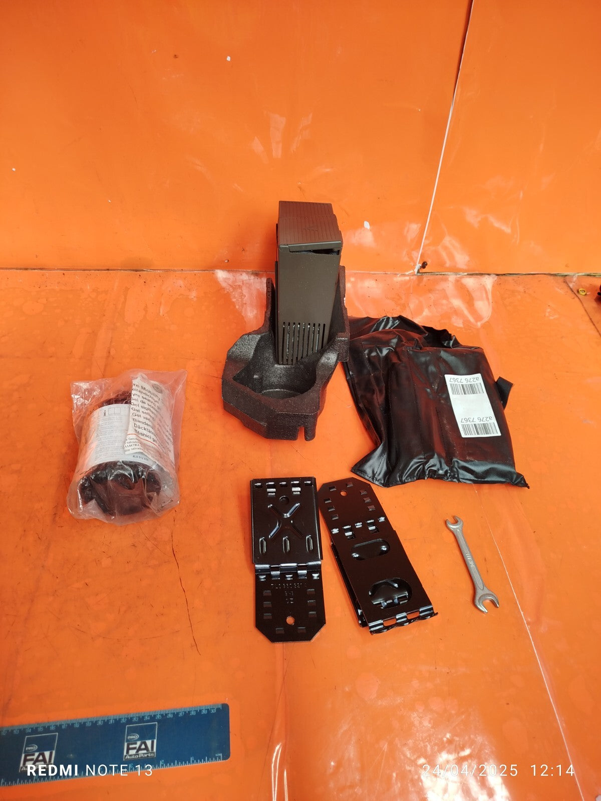 ✅2012 AUDI Q5 8R S LINE 2.0P CAR TYRE MAINTENANCE SEALANT COMPRESSOR TOOL KIT