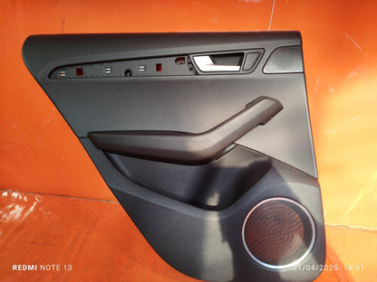 ✅2012 AUDI Q5 8R S LINE 2.0P REAR LEFT DOOR CARD + WARRANTY A276