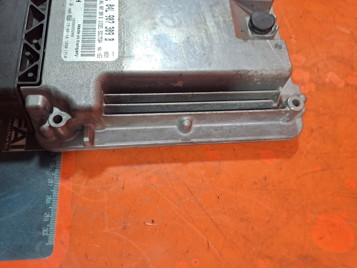 ✅VW SEAT SKODA AUDI 2012-2019 ENGINE CONTROL UNIT ECU 04L907309B Warranty xAA