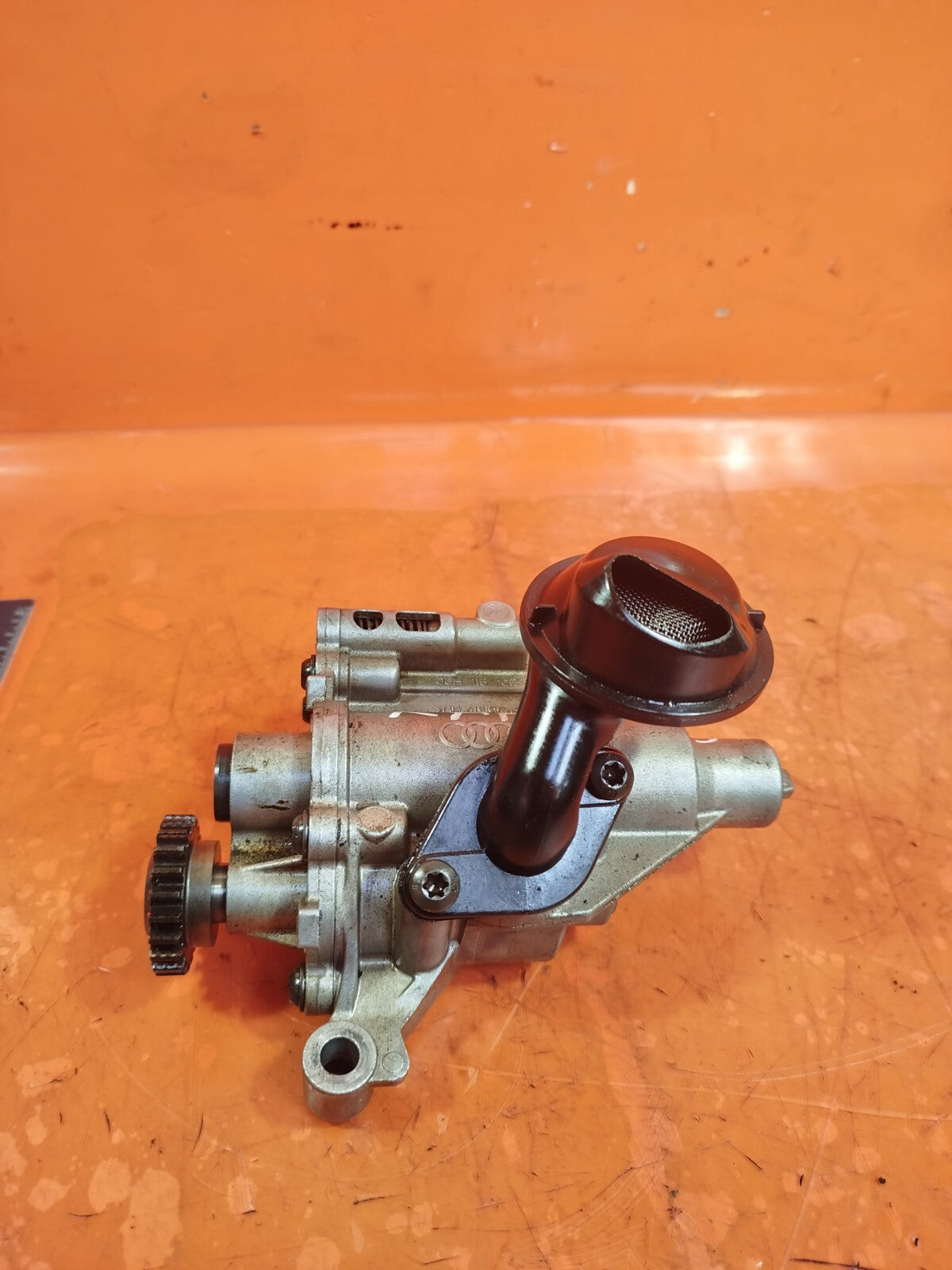 ✅2009 AUDI A5 8T 2.0TFSI ENGINE OIL PUMP 06H115105DF + WARRANTY xAA