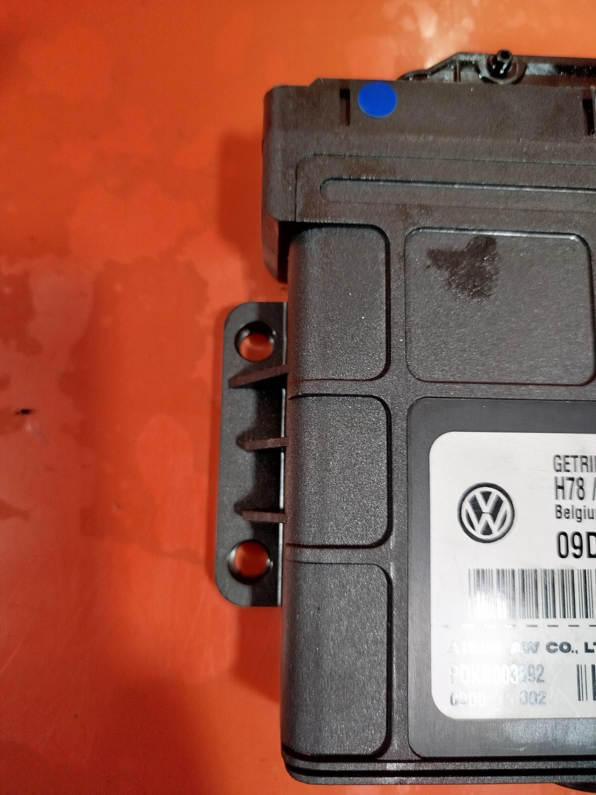 ✅AUDI Q7 S LINE QUATTRO 3.0 DIESEL 2009 GEARBOX CONTROL MODULE ECU 09D927750KC