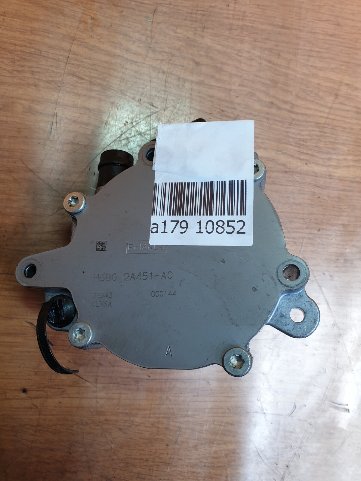 ✅2023 FORD PUMA MK2 1.0 ECOBOOST VACUUM PUMP H6BG-2A451-AC + WARRANTY A179