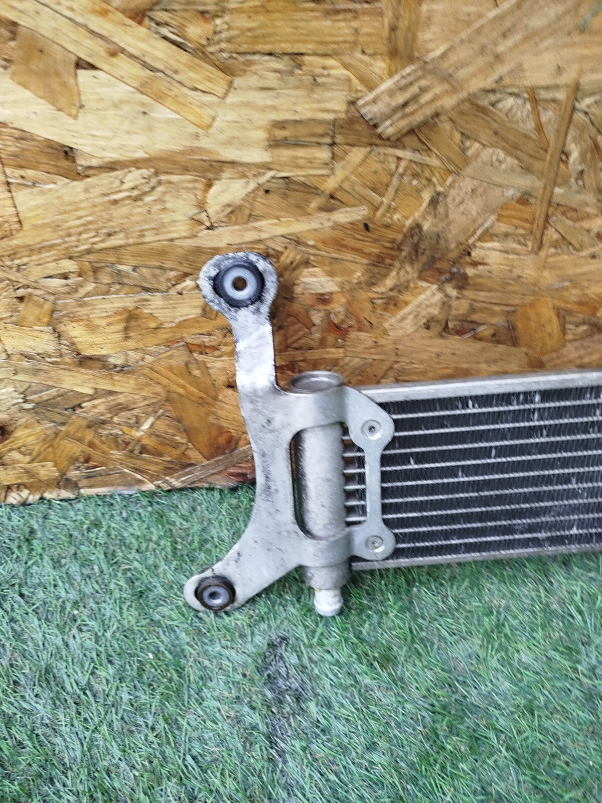✅2009 AUDI Q7 S LINE QUATTRO 3.0D ADDIATIONAL COOLING RADIATOR 7L6121212B A245