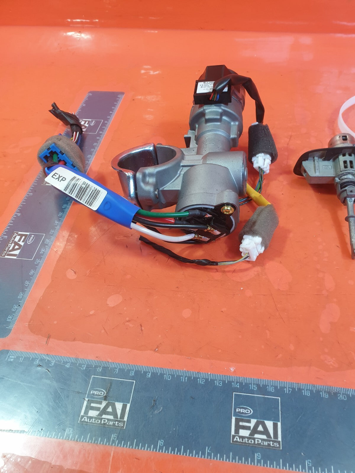 2017 SSANGYONG TIVOLI EX 1.6D IGNITION BARREL WITH KEY 86970-34001 WARRANTY A230
