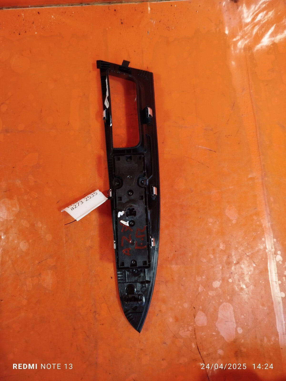 ✅FORD MONDEO TITANIUM MK5 2.0 DIESEL 2016 FRONT RIGHT WINDOW SWITCH PANEL A273