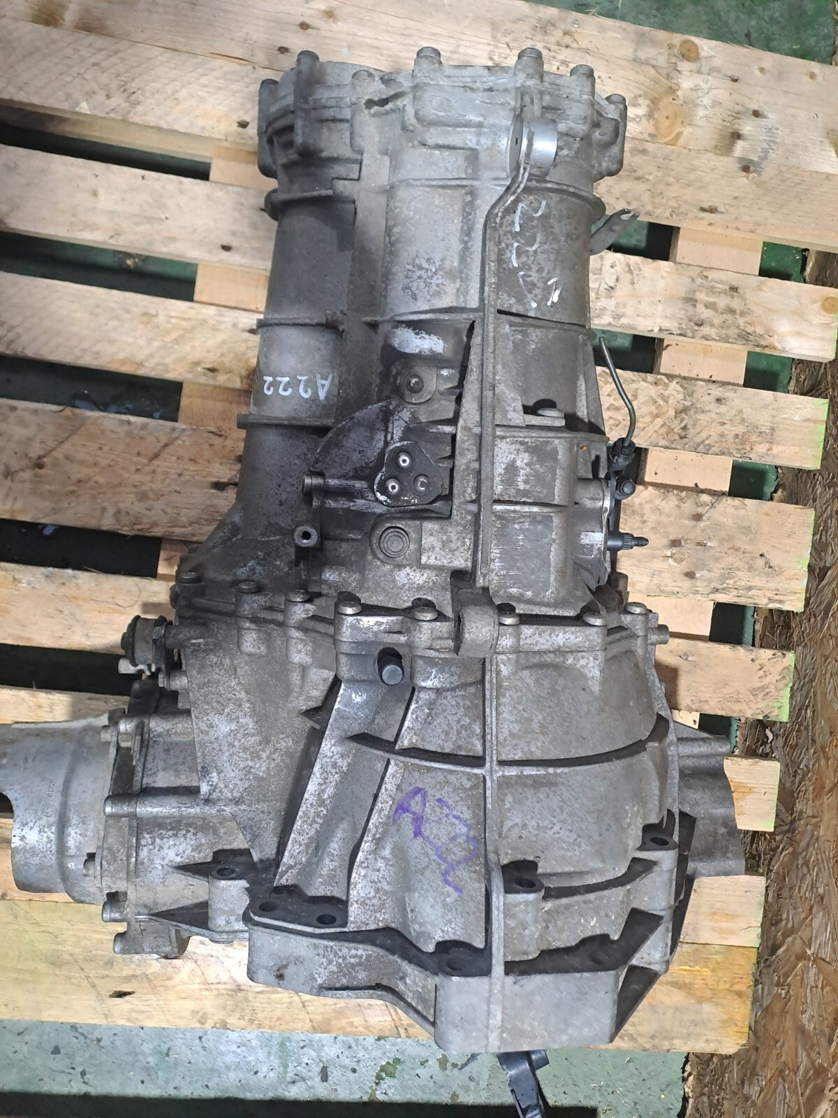 ✅AUDI A5 1.8 PETROL 2012 manual GEARBOX MVQ 0B1301213 Warranty A222
