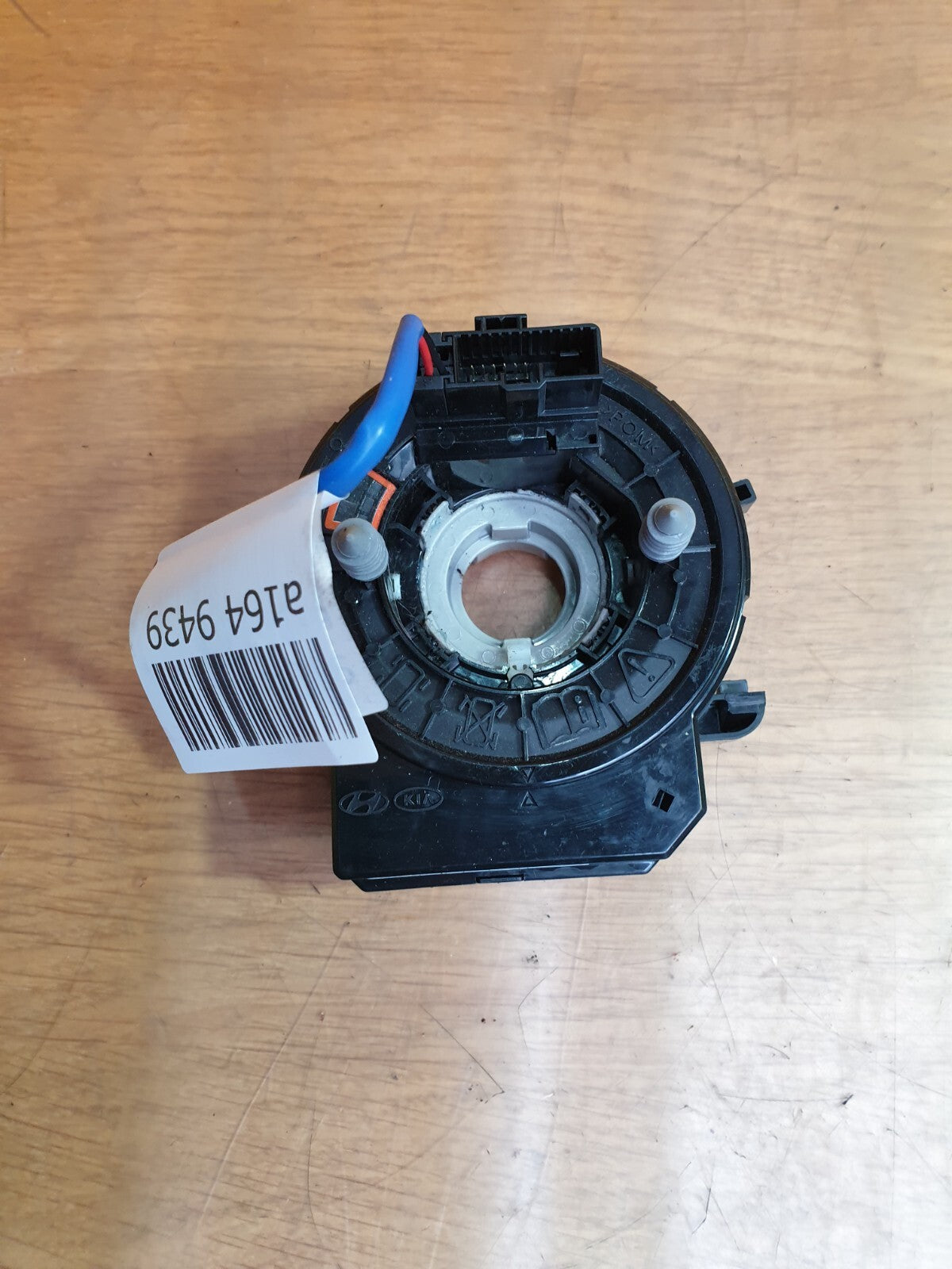 ✅2016 KIA NIRO 2 EV S-A STEERING WHEEL SLIP RING SQUIB 93490-G5210 + WARRANTY