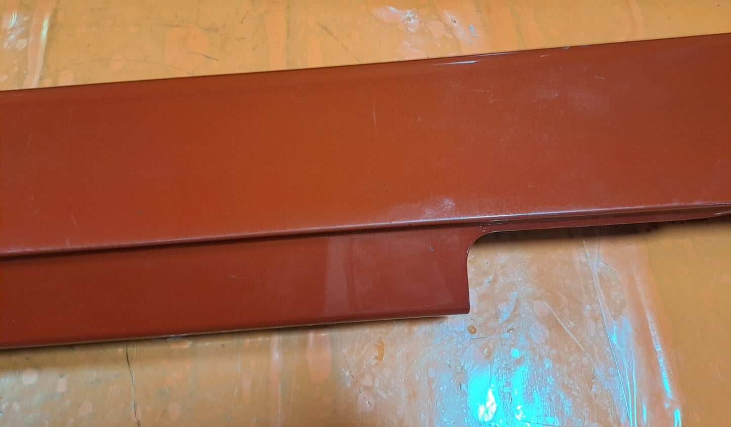 ✅BMW 4 SERIES F32 F33 RIGHT SIDE SILL SKIRT RED 7285786 + WARRANTY xAA