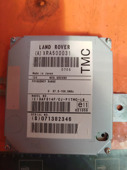 ✅LAND ROVER RANGE ROVER L320 2.7 DIESEL 2007 TRAFFIC MASTER MODULE ECU XRA500031