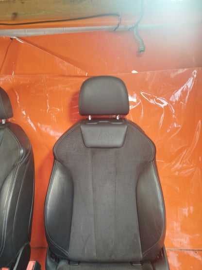 ✅Audi A5 S-Line 2.0 Diesel 2016 FRONT SEATS Warranty A142