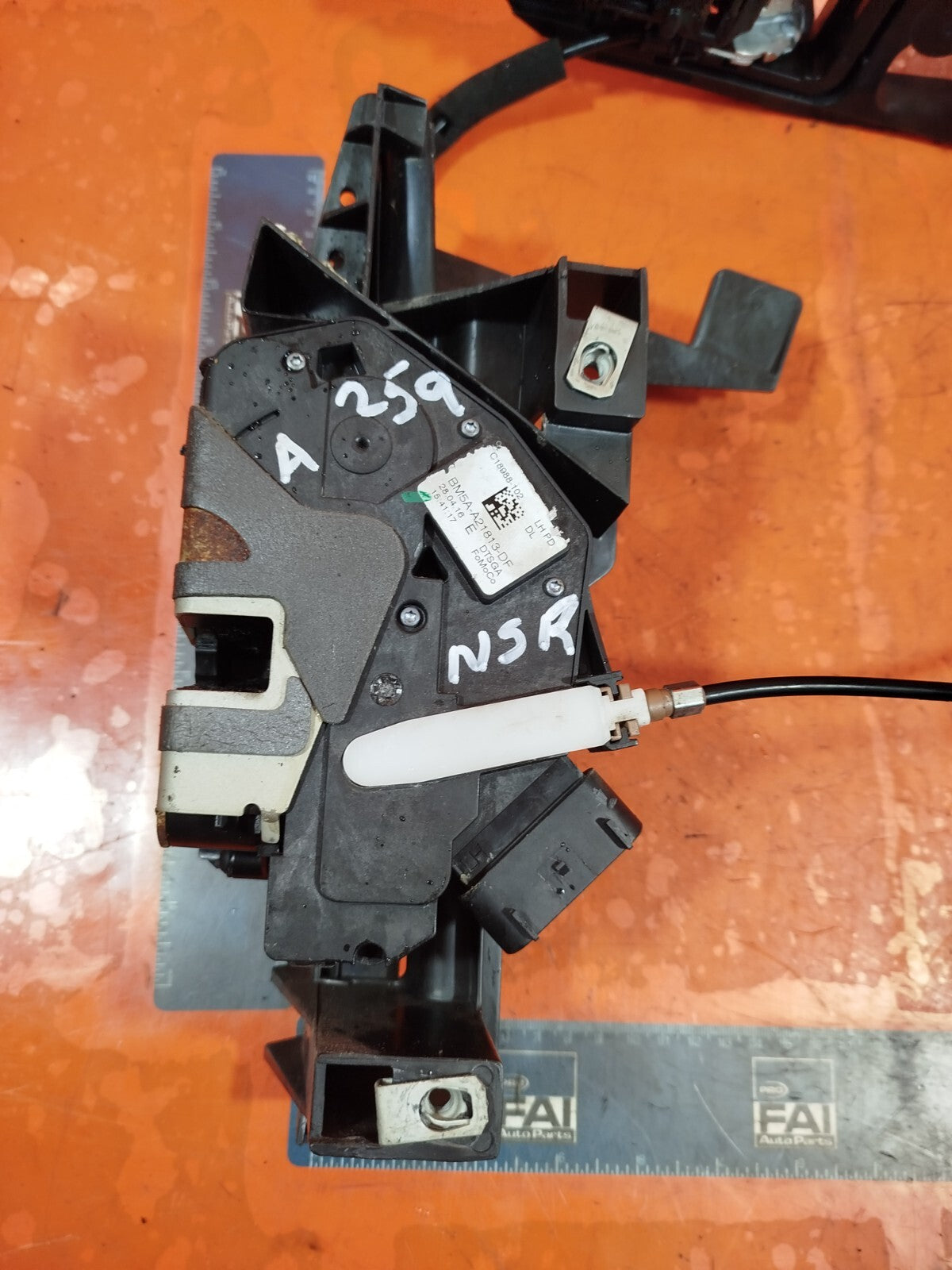 ✅2016 FORD MONDEO MK5 2.0TDCI FRONT LEFT DOOR LOCK BM5A-A21813-DF + WARRANTY