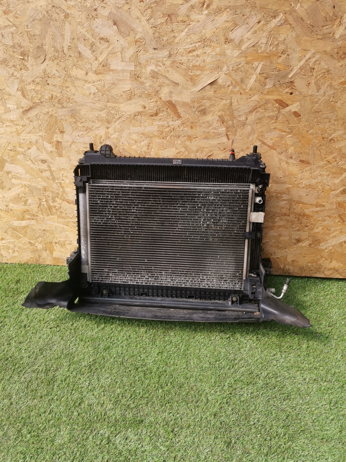 JAGUAR F-PACE X761 3.0 PETROL 2017 RADIATOR RAD PACK HK838005AB HK838C607AE A196