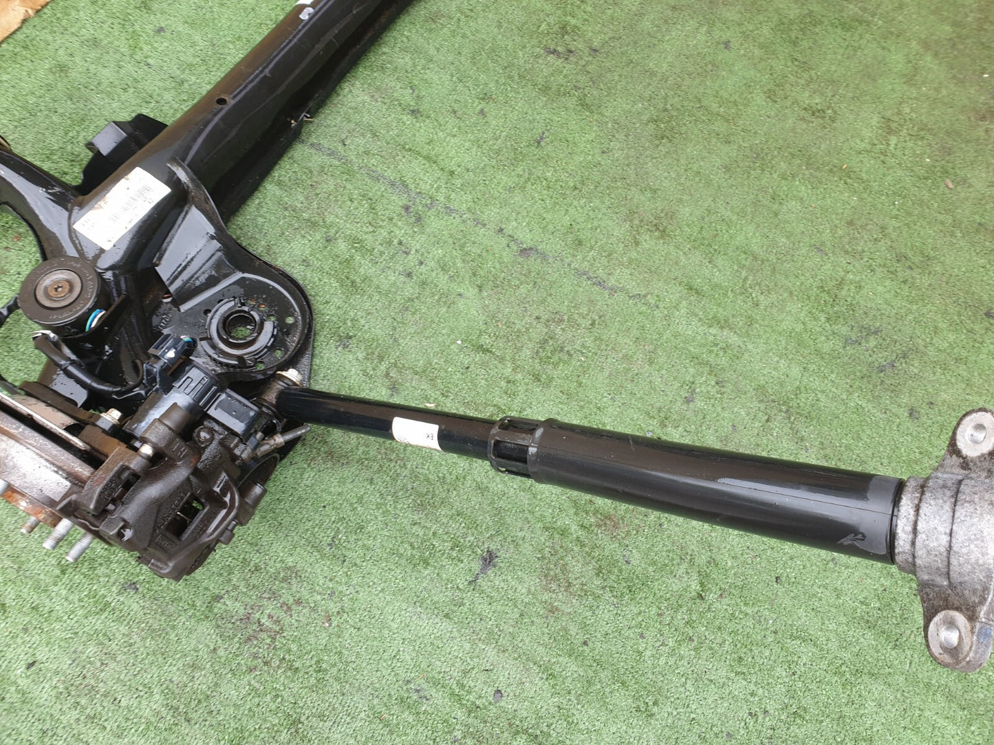 ✅2018 FORD FOCUS MK4 1.0 PETROL REAR AXLE JX61-5K952-AEG + WARRANTY A175