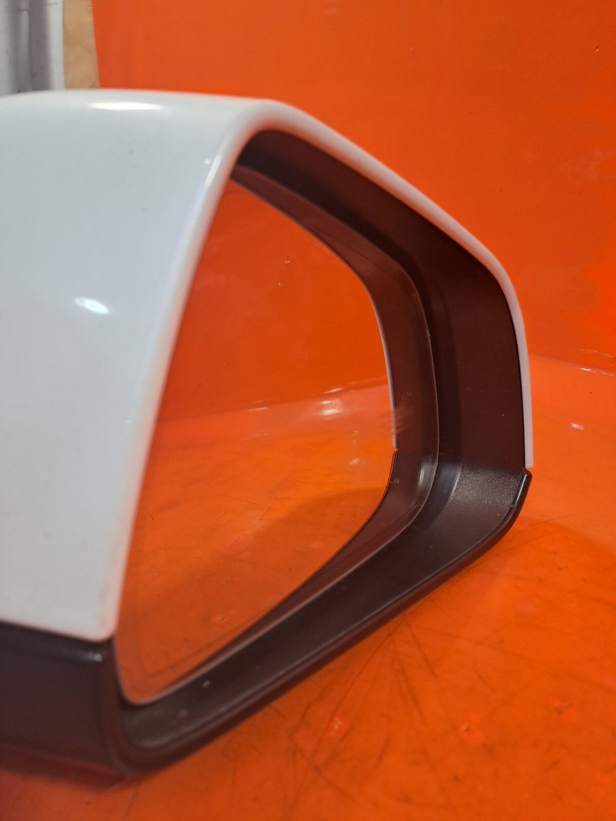 2024 TESLA MODEL 3 LONG FRONT RIGHT WING MIRROR WHITE + WARRANTY A207