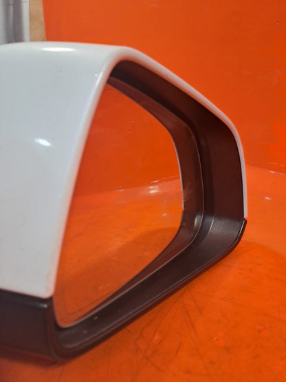 2024 TESLA MODEL 3 LONG FRONT RIGHT WING MIRROR WHITE + WARRANTY A207