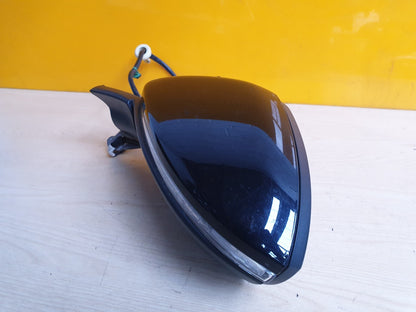 VW GOLF MK7 2015 FRONT LEFT MIRROR PASSENGER SIDE X00