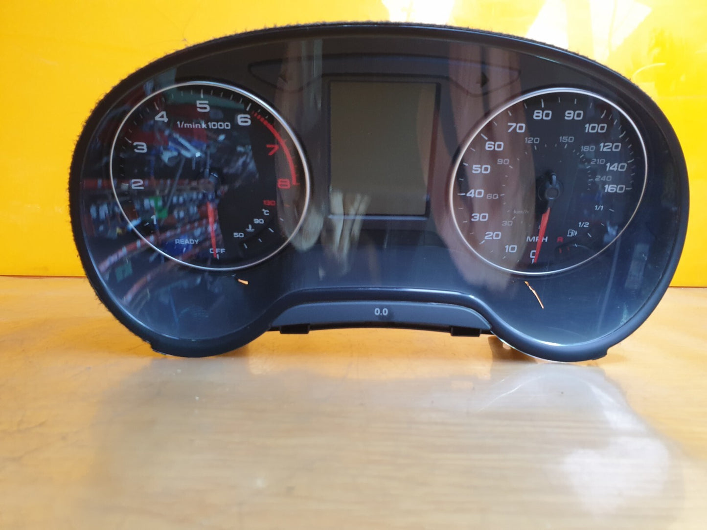 ✅AUDI Q2 S-LINE 1.4 PETROL 2017 SPEEDOMETER INSTRUMENT CLUSTER A2C16585400 A134