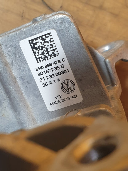 ✅VW GOLF MK8 1.5 PETROL 2022 FRONT RIGHT HEADLIGHT CONTROL MODULE 5H0998478C