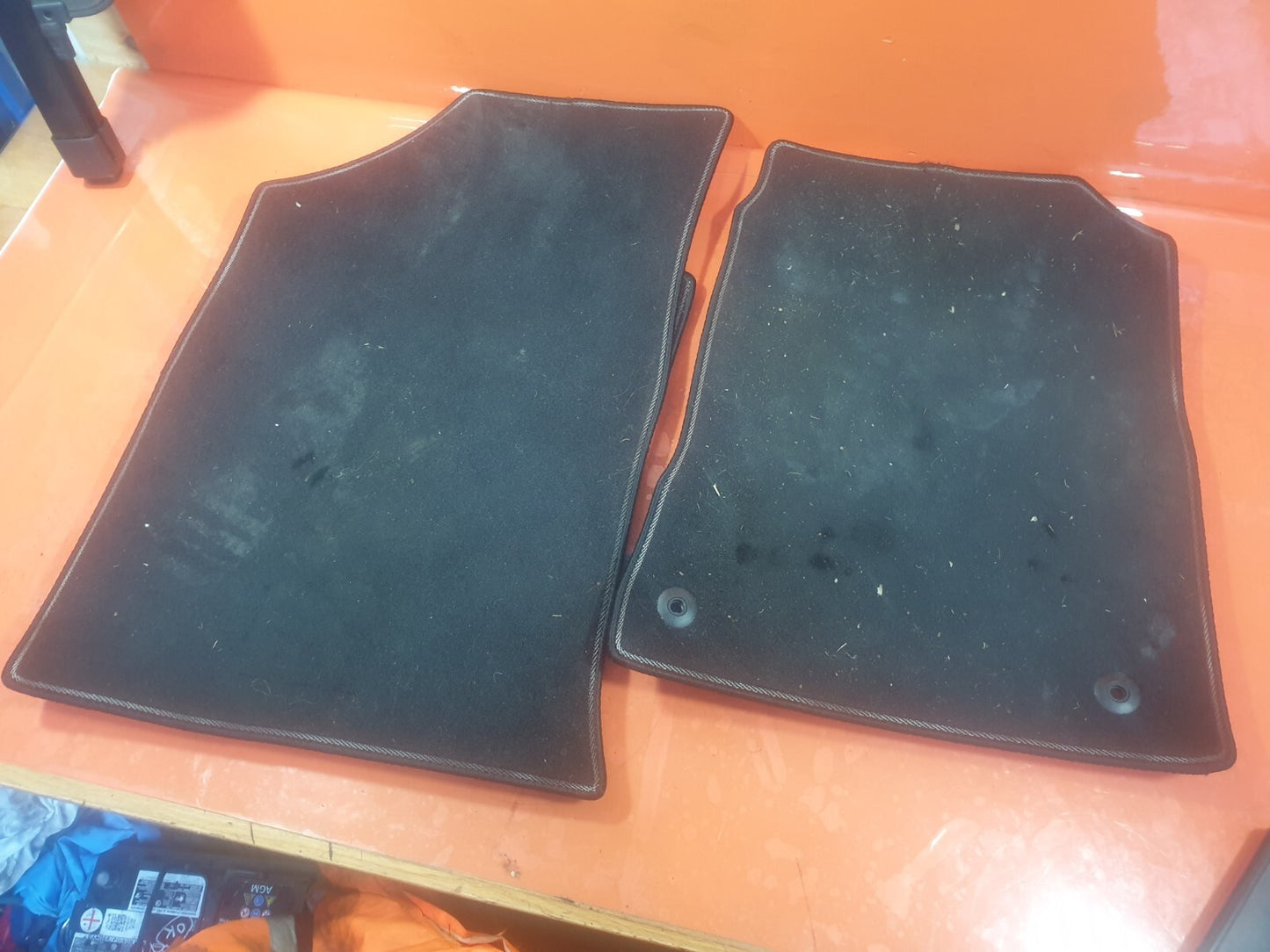 2017 SSANGYONG TIVOLI EX 1.6D FLOOR MATS CARPET SET + WARRANTY A230