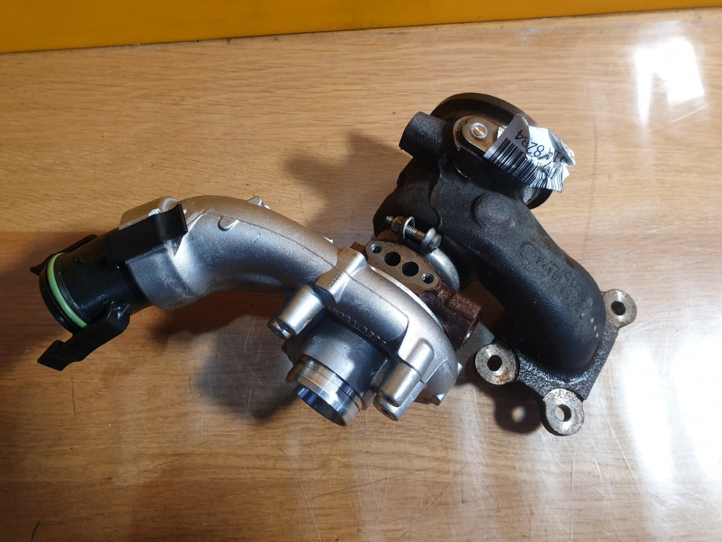 ✅AUDI Q2 S-LINE 1.4 PETROL 2017 TURBOCHARGER 04E145722G Warranty A134